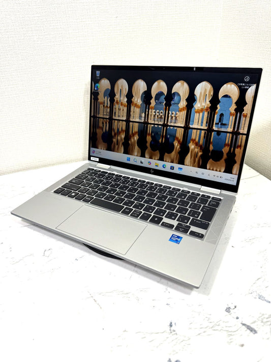 【良品】【1週間保証】HP / Core i7 1185G7 / 16GB / 256GB / 360度対応 000940
