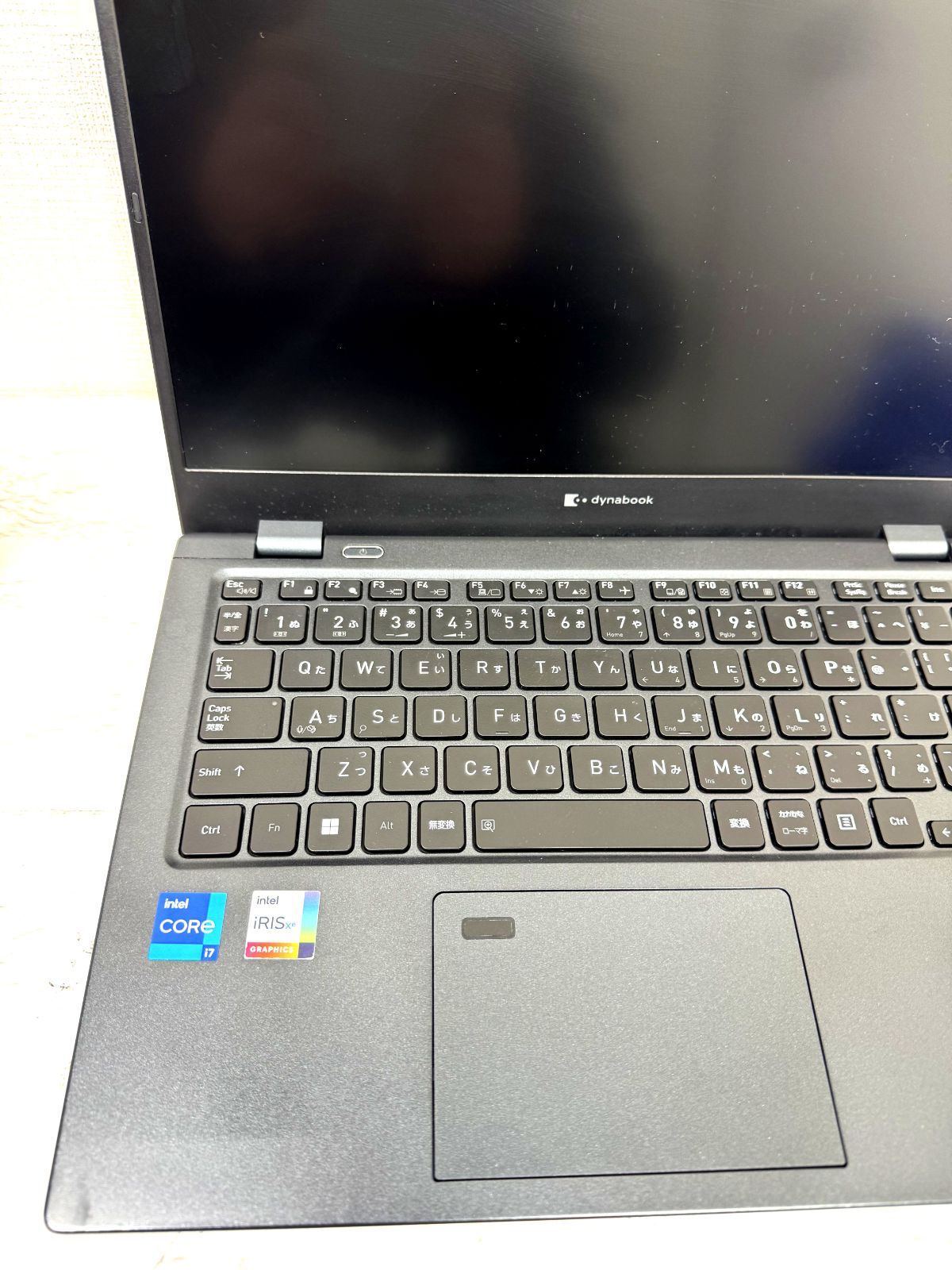 【美品】【1週間保証】dynabook / Core i7 1255U / 32GB / 512GB 000955