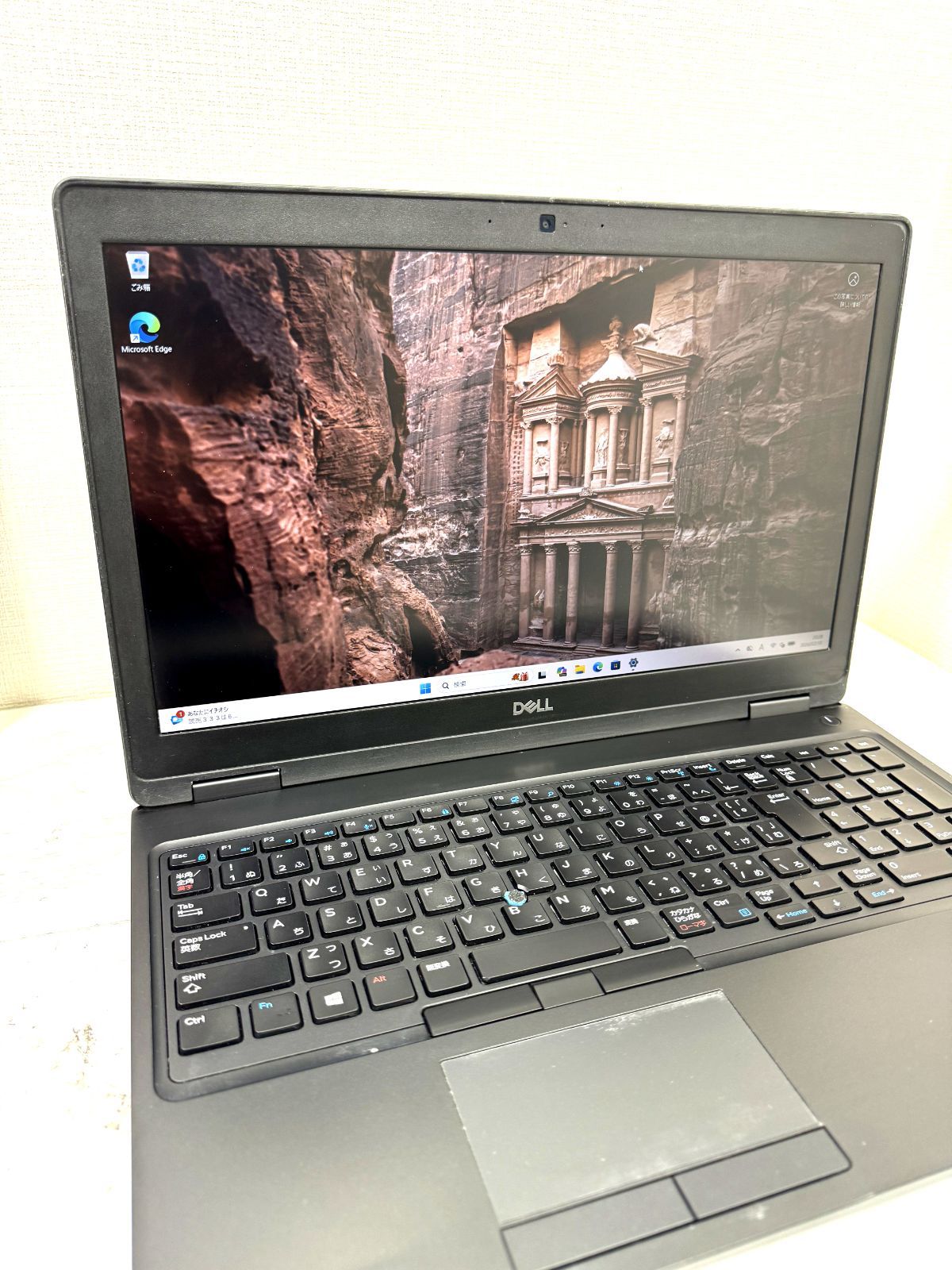 【美品】【1週間保証】DELL / Core i7 8650U / 16GB / 512GB 000129