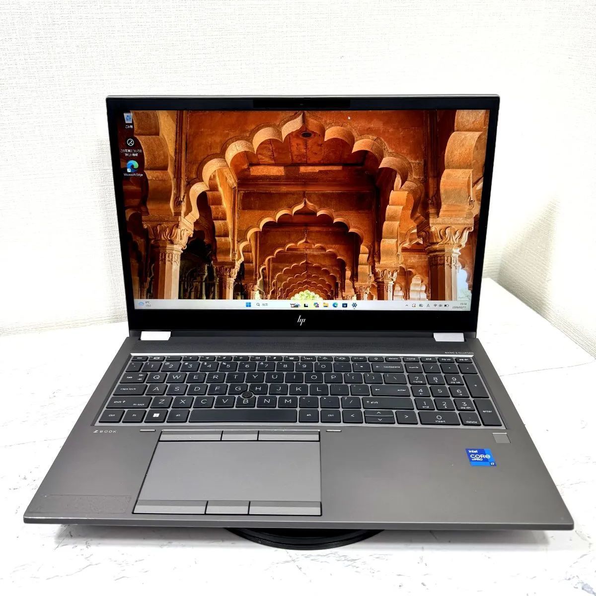 【良品】【1週間保証】HP ZBook / Core i7 11850H / 32GB / 1TB / A3000 001789