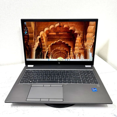 【良品】【初期不良1週間対応】HP ZBook / Core i7 11850H / 32GB / 1TB / A3000 001789