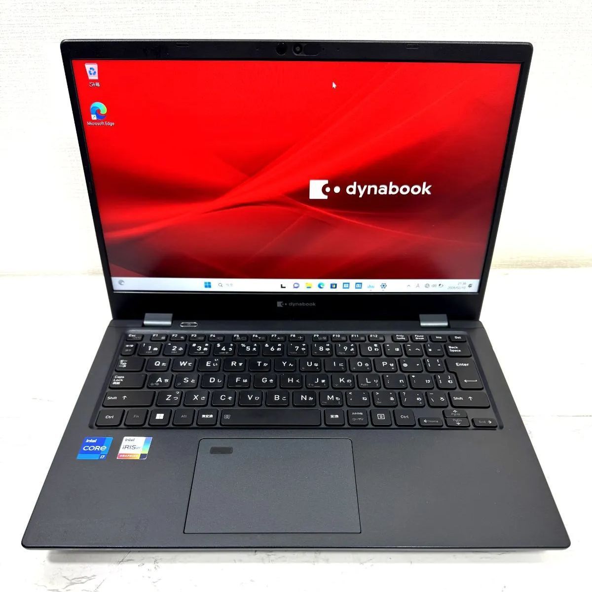 【美品】【1週間保証】dynabook / Core i7 1255U / 32GB / 512GB 000955