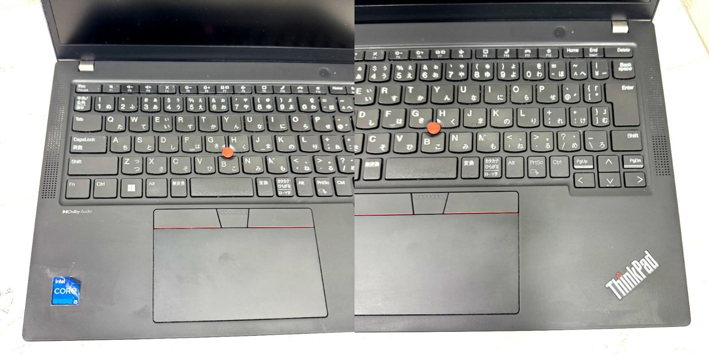 【良品】【1週間保証】Lenovo ThinkPad X13 Gen4 / Core i5 1335U / 16GB 002285