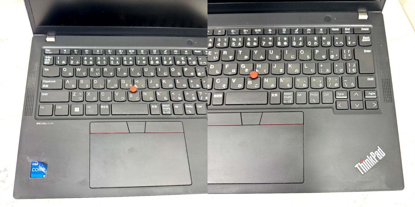 【良品】【1週間保証】Lenovo ThinkPad X13 Gen4 / Core i5 1335U / 16GB 002285