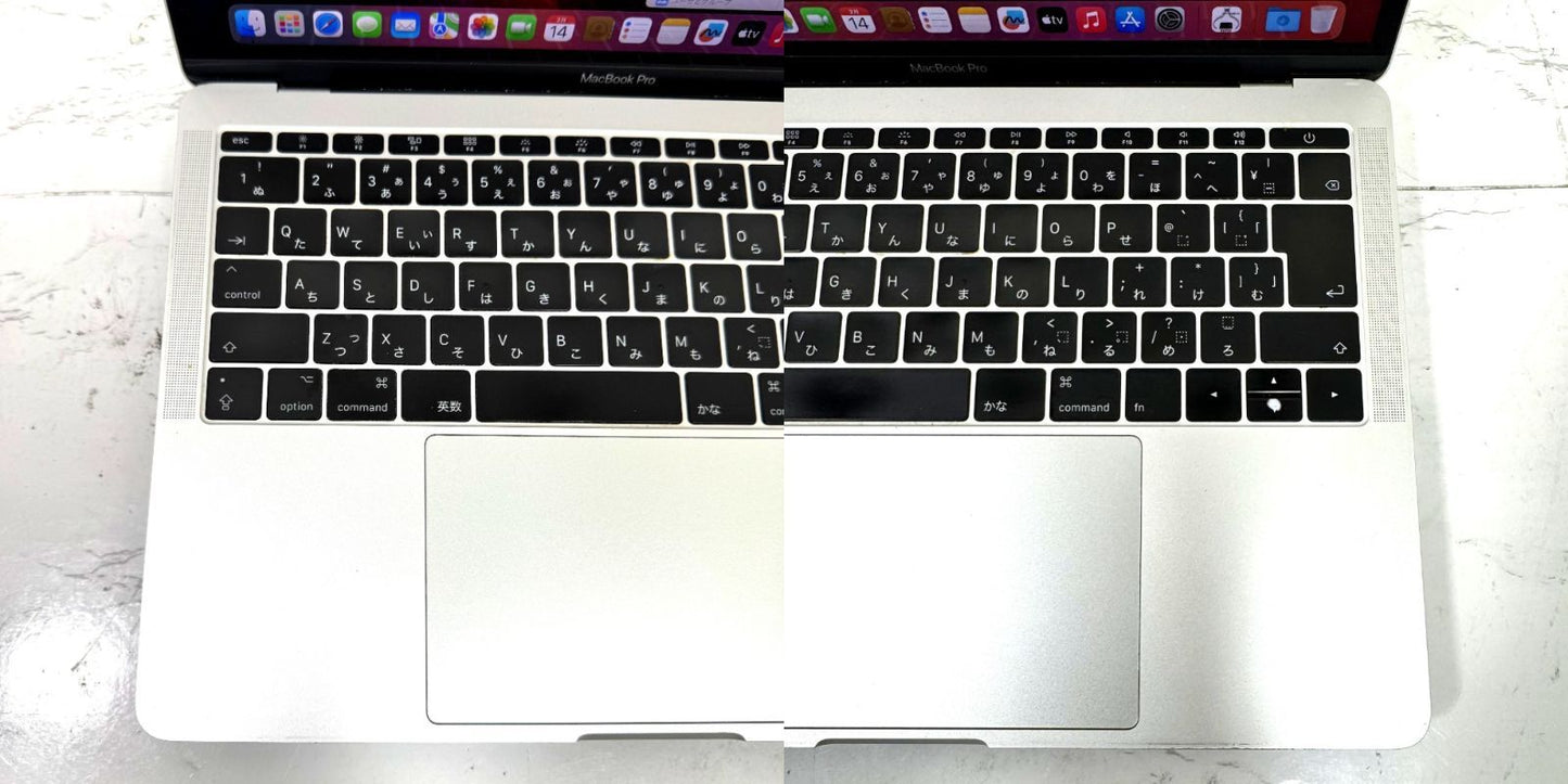 【傷あり】【1週間保証】MacBook Pro 13型 / 2017 / Core i5 7360U / 8GB / 256GB 002589