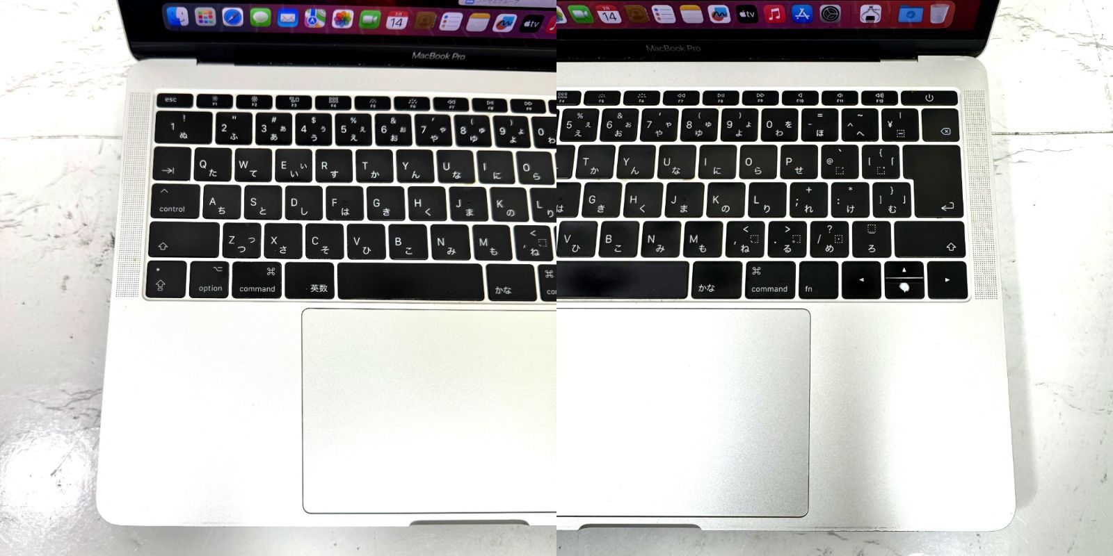 【傷あり】【1週間保証】MacBook Pro 13型 / 2017 / Core i5 7360U / 8GB / 256GB 002589