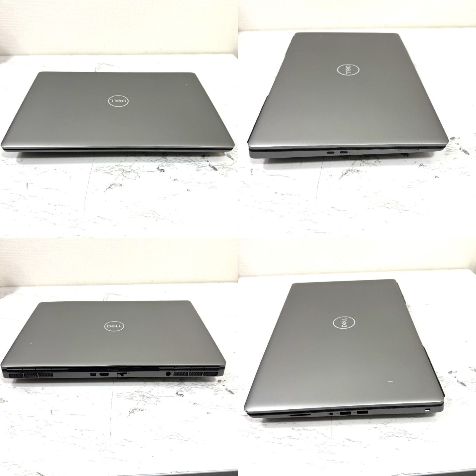 【良品】【1週間保証】DELL Precision / i9 11950H / 64GB / RTX A2000 000444