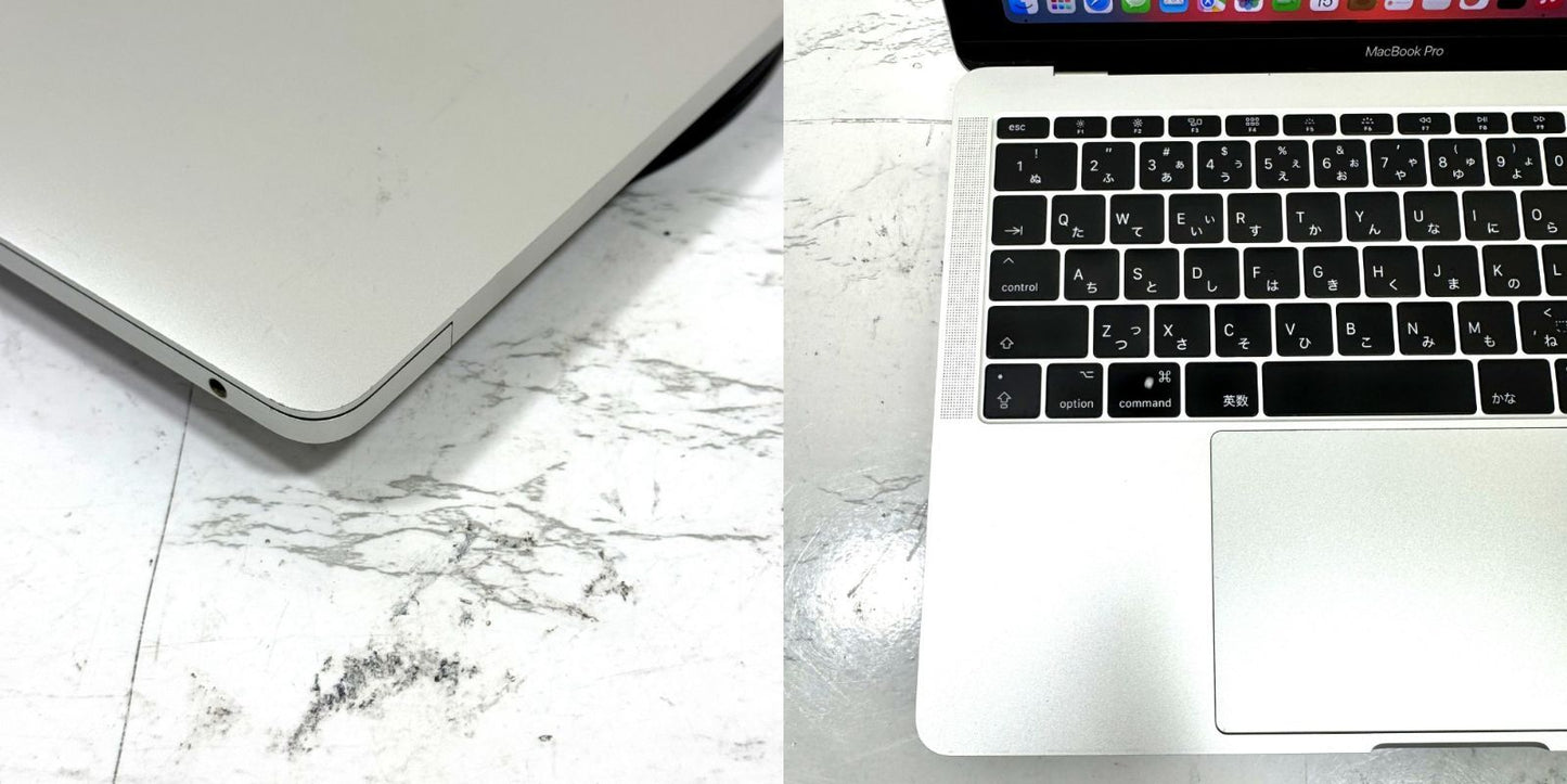 【1週間保証】MacBook Pro 13インチ / Core i7（2017） / 8GB / 256GB   / 充放電532回