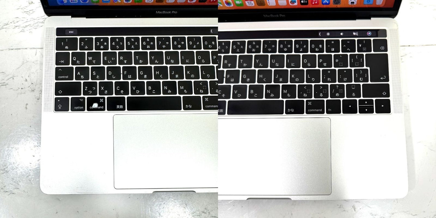 【傷あり】【1週間保証】MacBook Pro 13型 / 2017 / Core i5 7267U / 8GB / 256GB 002612