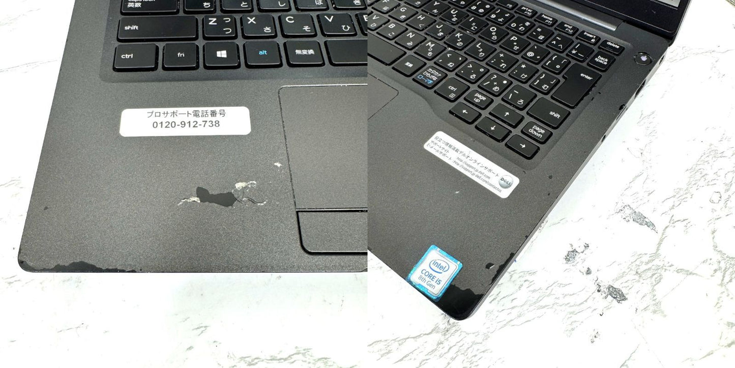 【シール跡あり】【1週間保証】DELL Latitude 7300 / Core i5 8265U / 8GB 177648