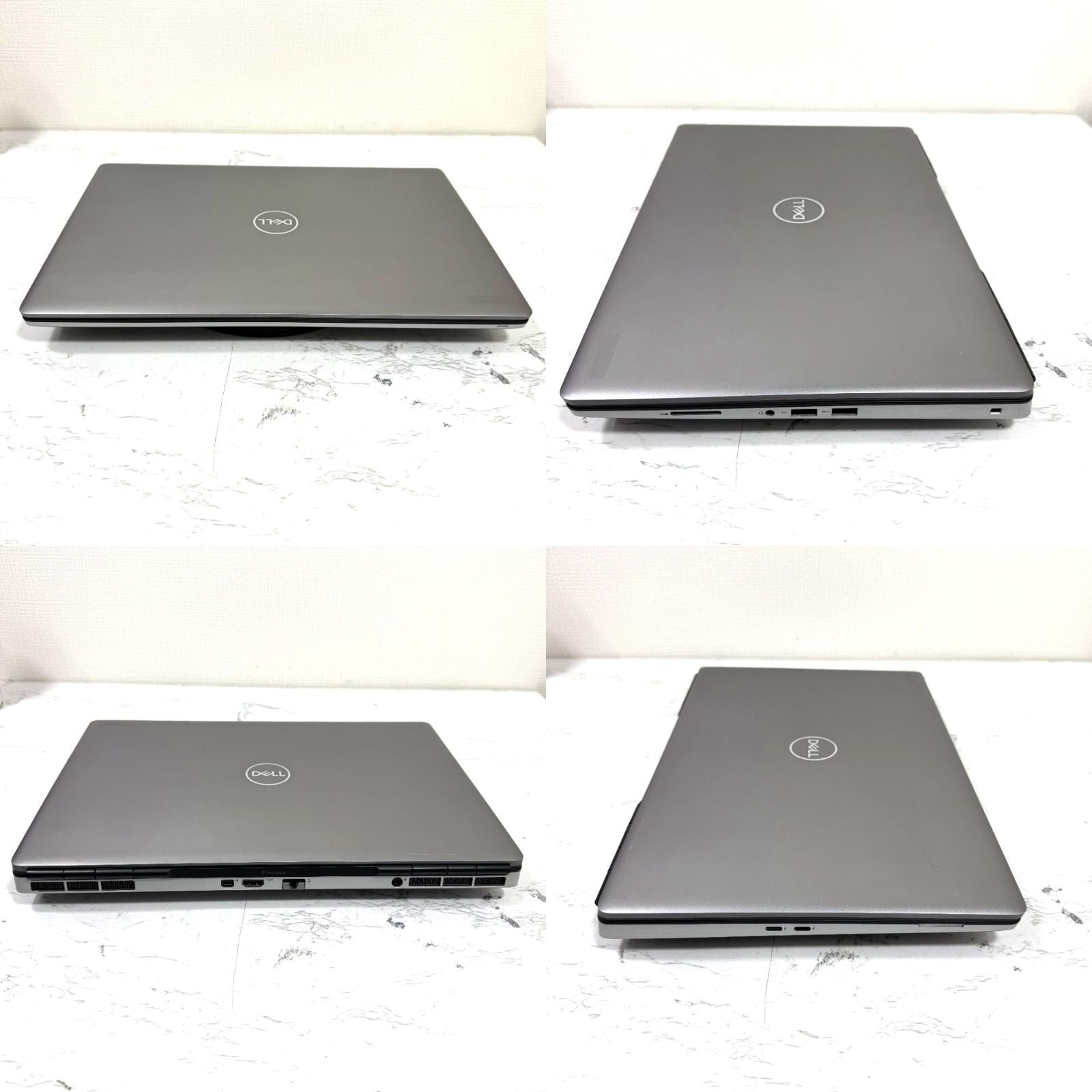 【良品】【1週間保証】DELL Precision / i9 11950H / 32GB / RTX A2000 001163