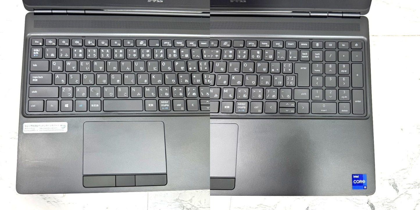 【良品】【1週間保証】DELL Precision / i9 11950H / 32GB / RTX A2000 001163