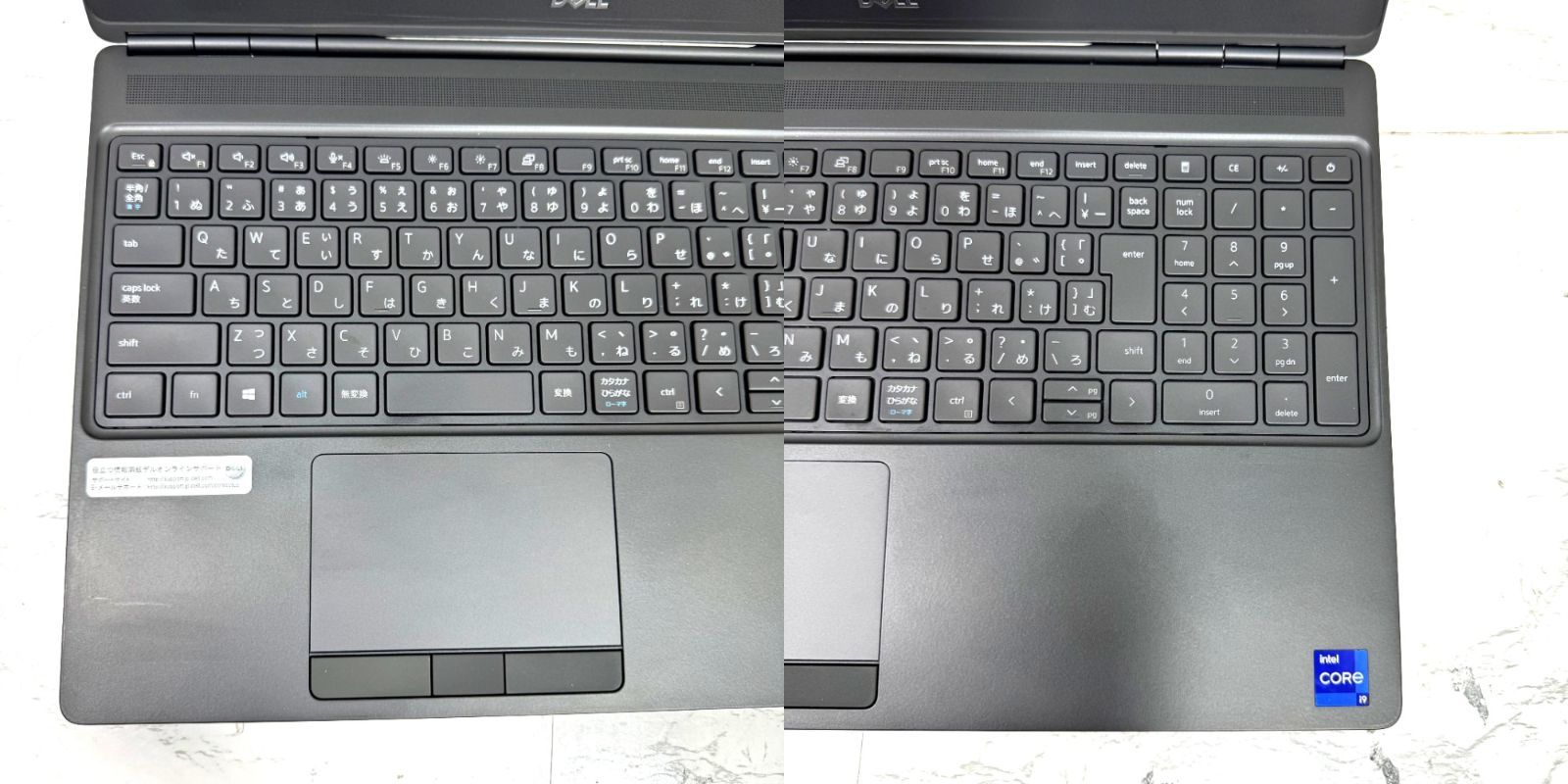 【良品】【1週間保証】DELL Precision / i9 11950H / 32GB / RTX A2000 001163