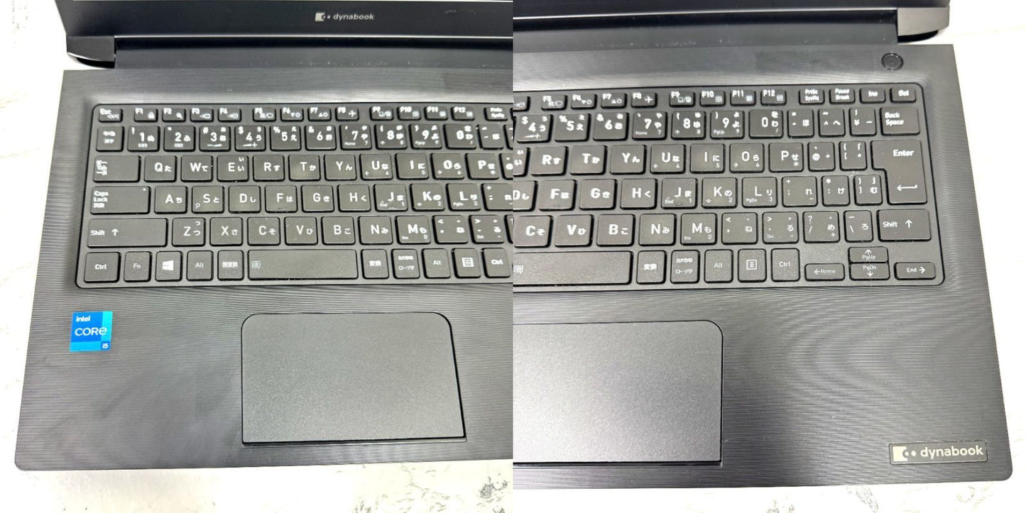 【良品】【1週間保証】Dynabook S73/HS / Core i5 1135G7 / 8GB / 256GB 000074