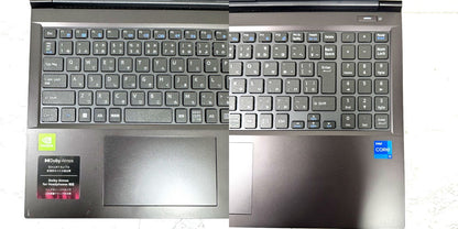 【美品】【1週間保証】mouse K5 / Core i7 12650H / 16GB / MX550 000366