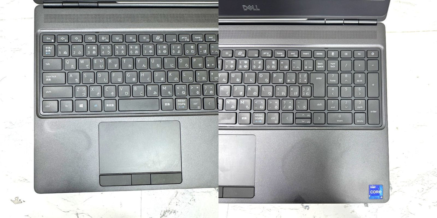 【良品】【1週間保証】DELL Precision / i9 11950H / 64GB / RTX A2000 000444