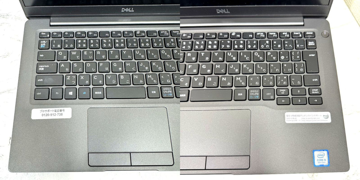 【良品】【1週間保証】DELL Latitude 7300 / Core i5 8265U / 8GB 177653