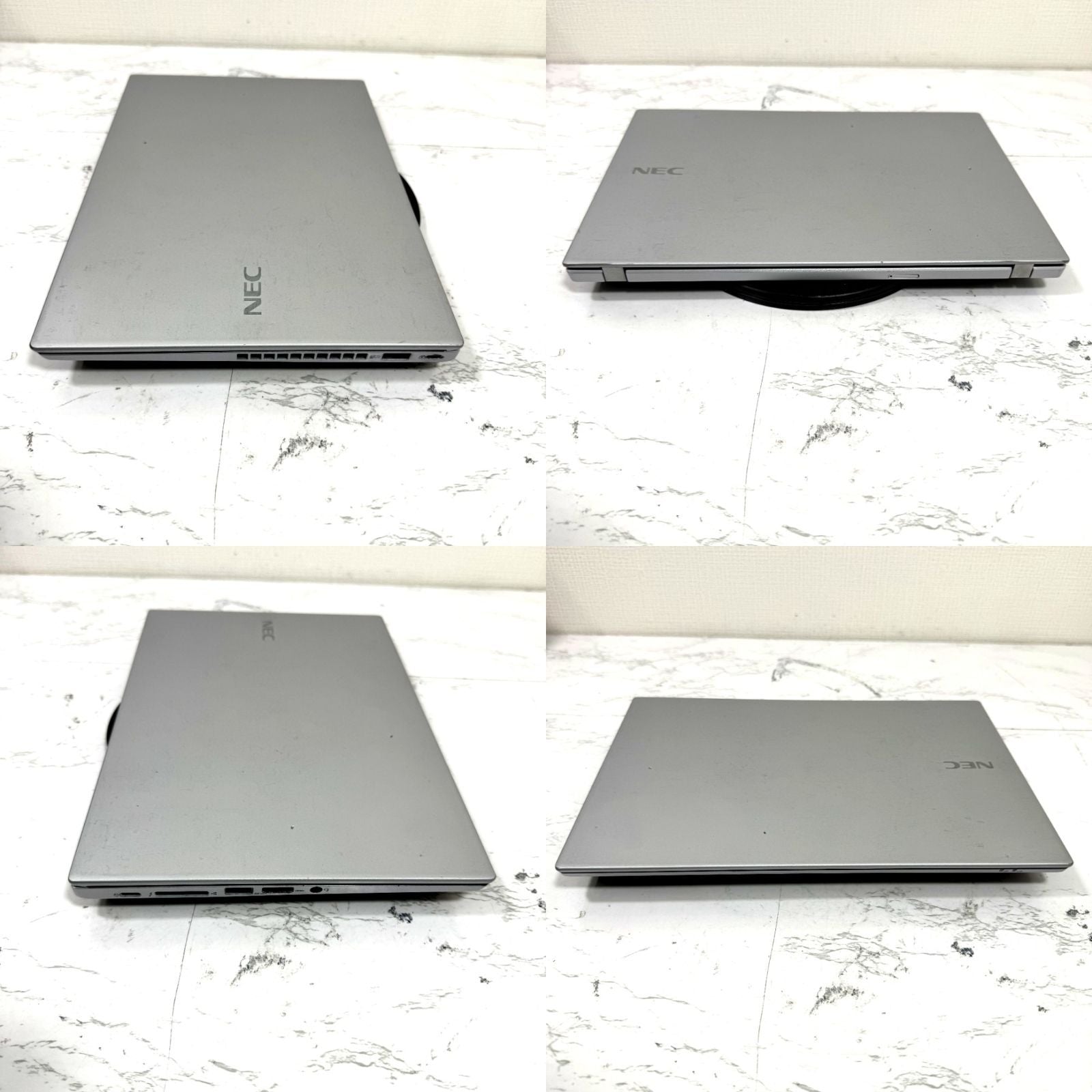 【良品】【1週間保証】NEC VKM17BZG4 / i5-8350U / 8GB / 256GB / Win11