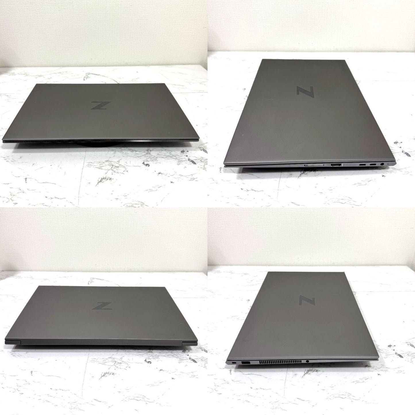【美品】【1週間保証】HP ZBook Studio G7 / Core i7 10750H / 32GB 001656