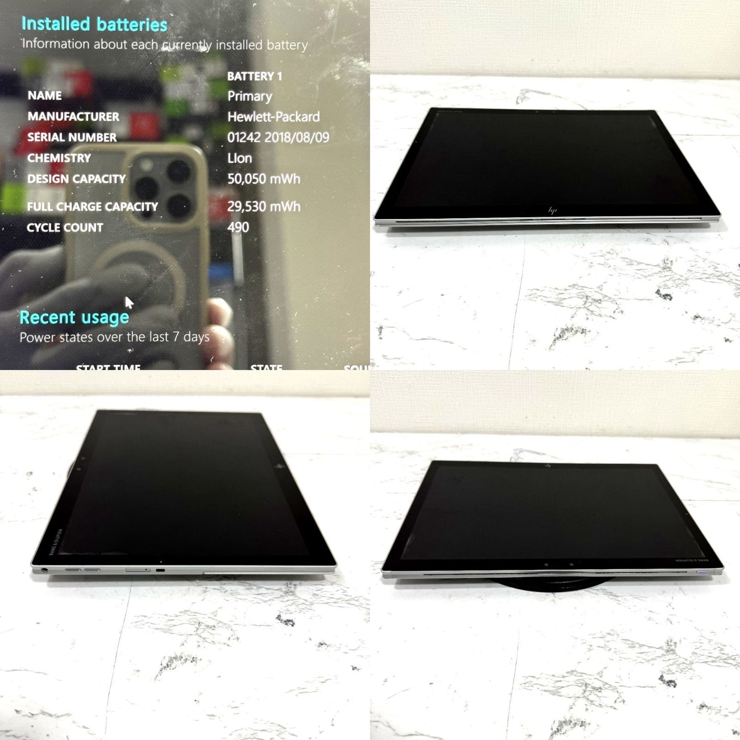 【良品】【1週間保証】Elite x2 1013 G3 / Core i5 8250U / 8GB / 256GB