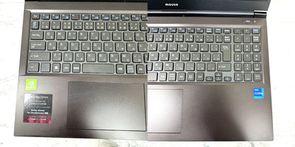 【良品】【1週間保証】mouse K5 / Core i7 12650H / 16GB / MX550 000503