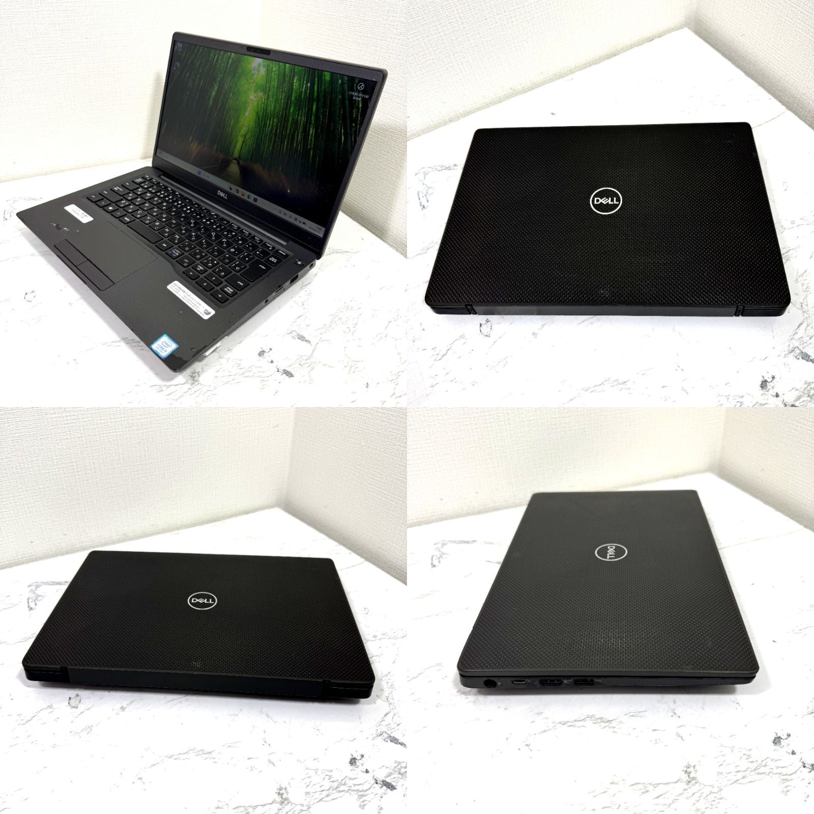 【シール跡あり】【1週間保証】DELL Latitude 7300 / Core i5 8265U / 8GB 177648