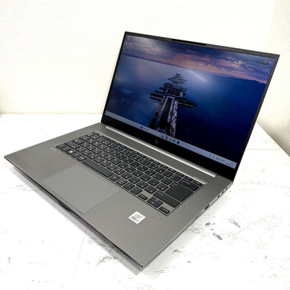 【美品】【1週間保証】HP ZBook Studio G7 / Core i7 10750H / 32GB 001656
