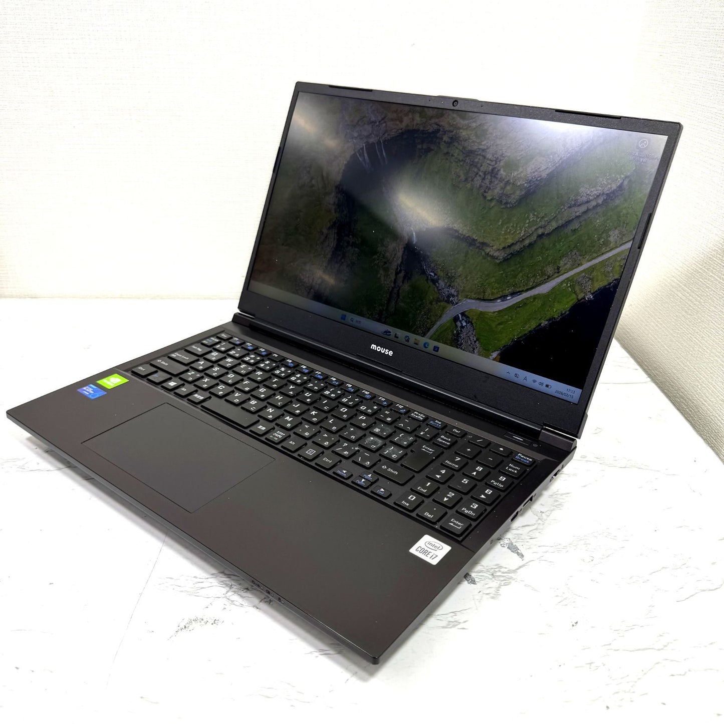 【良品】【1週間保証】mouse K5 / Core i7 10750H / 16GB / 1TB / MX350 000365