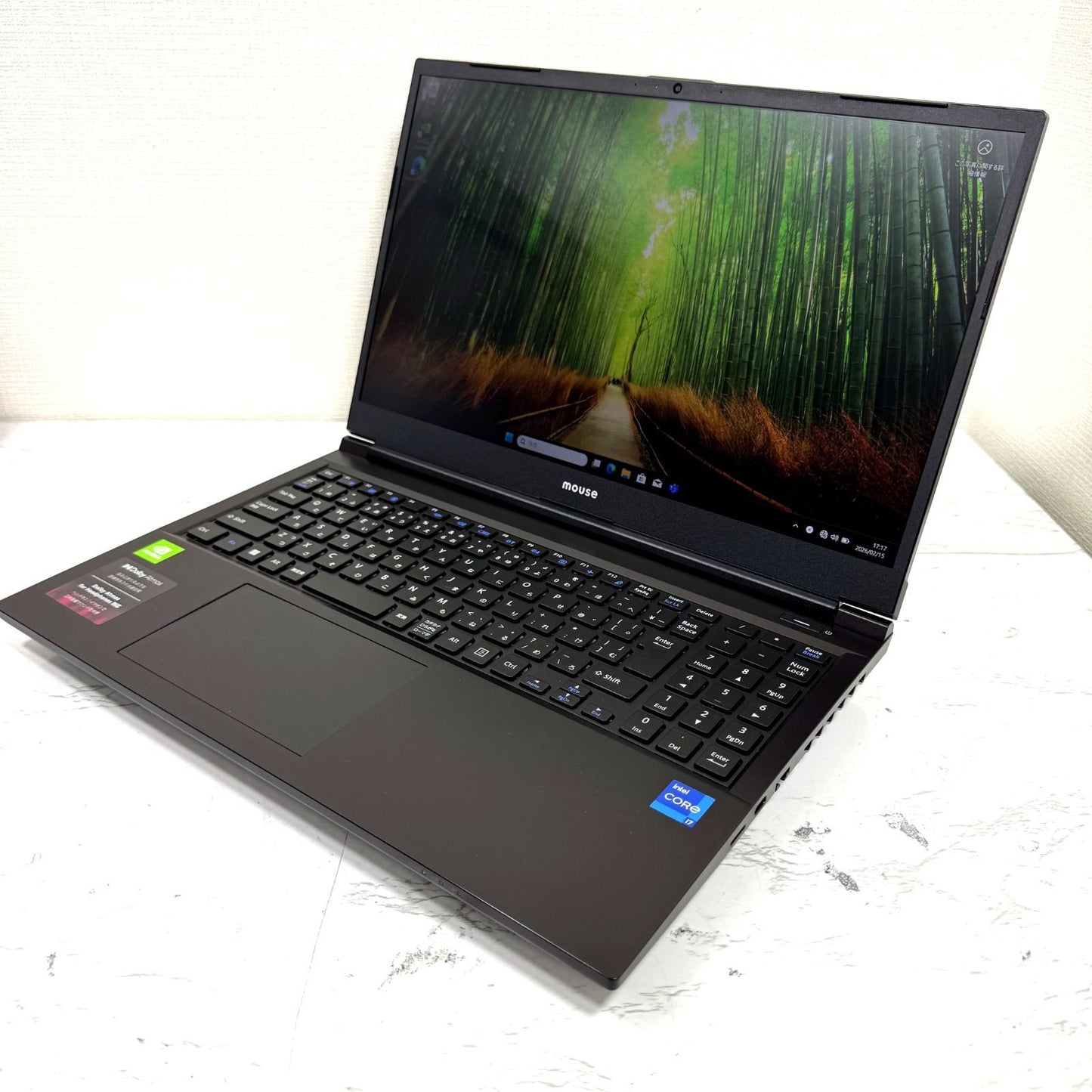 【良品】【1週間保証】mouse K5 / Core i7 12650H / 16GB / MX550 000503