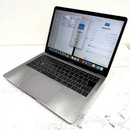 【1週間保証】MacBook Air 13型 / 2018 / Core i5 8210Y / 8GB / 256GB 177460