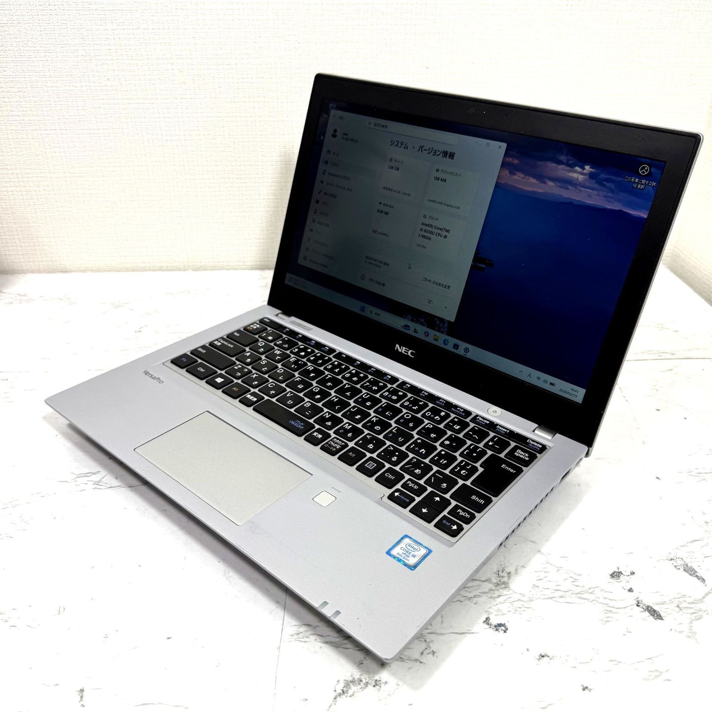 【良品】【1週間保証】NEC VKM17BZG4 / i5-8350U / 8GB / 256GB / Win11
