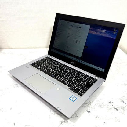 【良品】【1週間保証】NEC VKM17BZG4 / i5-8350U / 8GB / 256GB / Win11