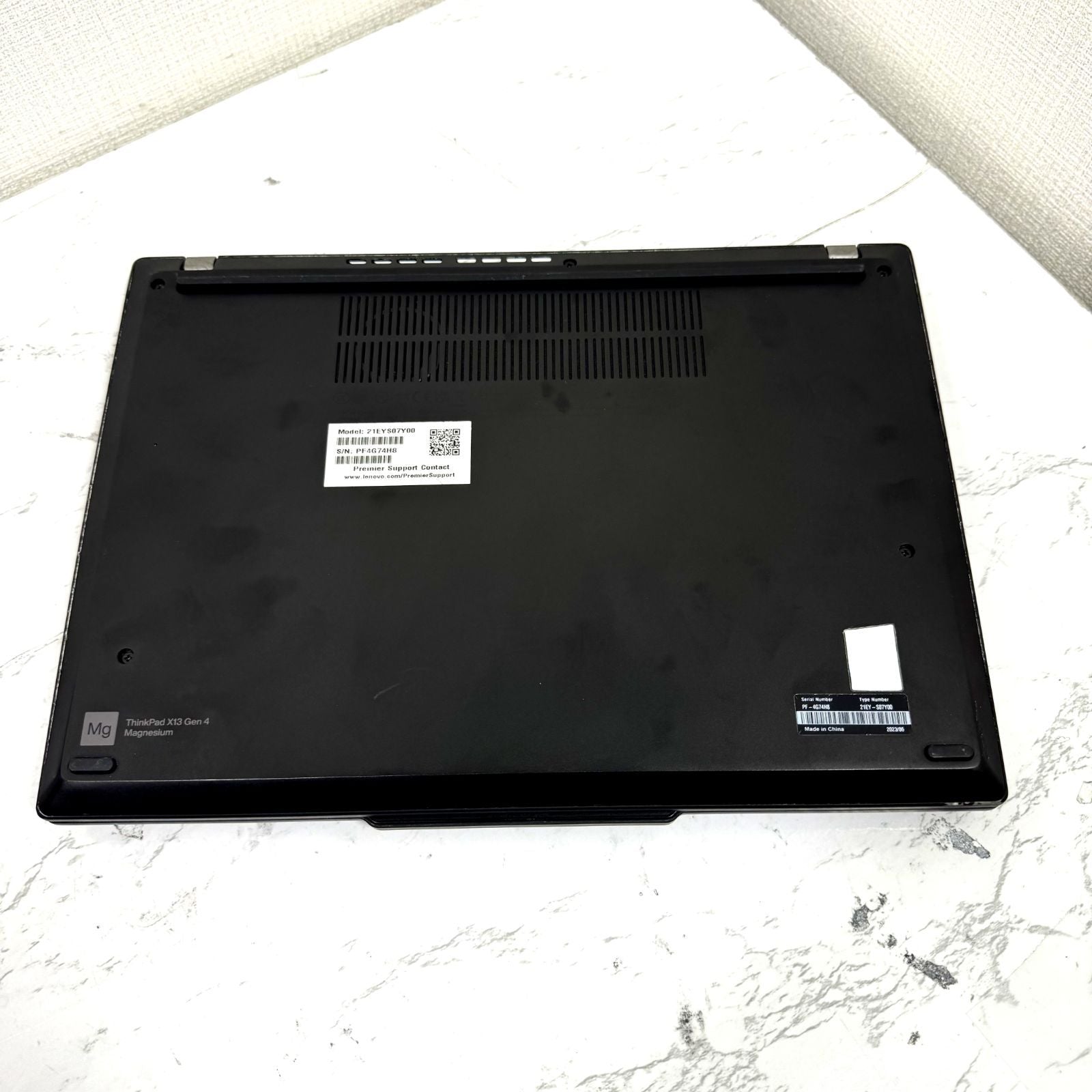 【良品】【1週間保証】Lenovo ThinkPad X13 Gen4 / Core i5 1335U / 16GB 002285