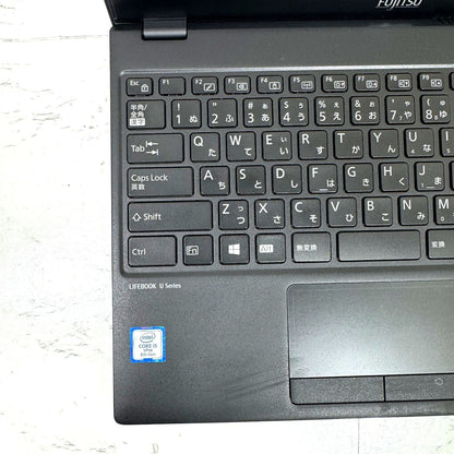 【良品】【1週間保証】Fujitsu LIFEBOOK U939/C / Core i5 8365U / 8GB 001424