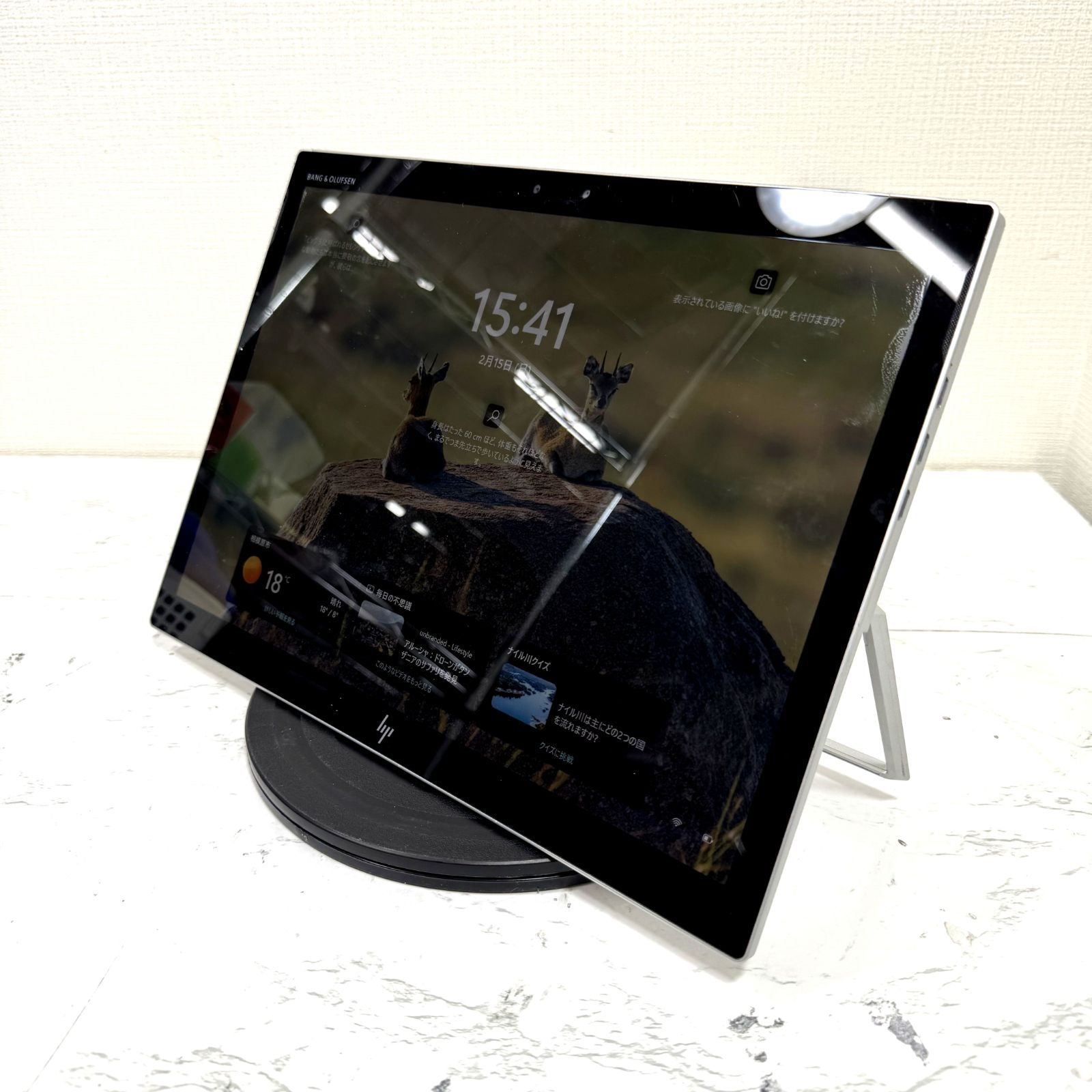 【良品】【1週間保証】Elite x2 1013 G3 / Core i5 8250U / 8GB / 256GB