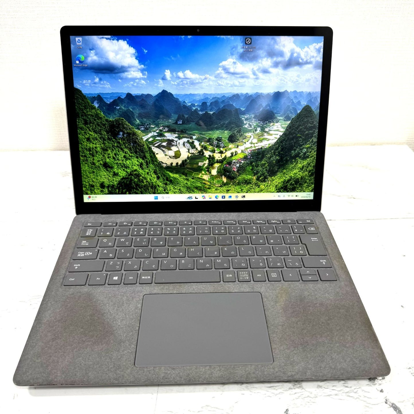 【良品】【1週間保証】Surface Laptop 4 / Core i5 1145G7 / 8GB / 256GB 001212