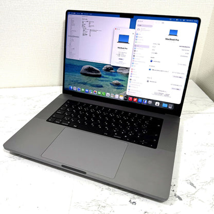 【良品】【1週間保証】MacBook Pro 16型 / 2023 / M2 Max / 32GB / 2TB 191044