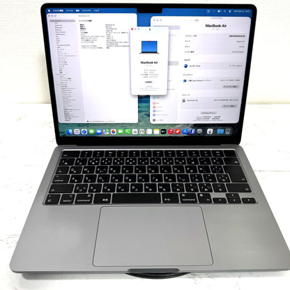 【良品】【1週間保証】MacBook Air 13型 / 2022 / M2 / 16GB / 512GB 190103