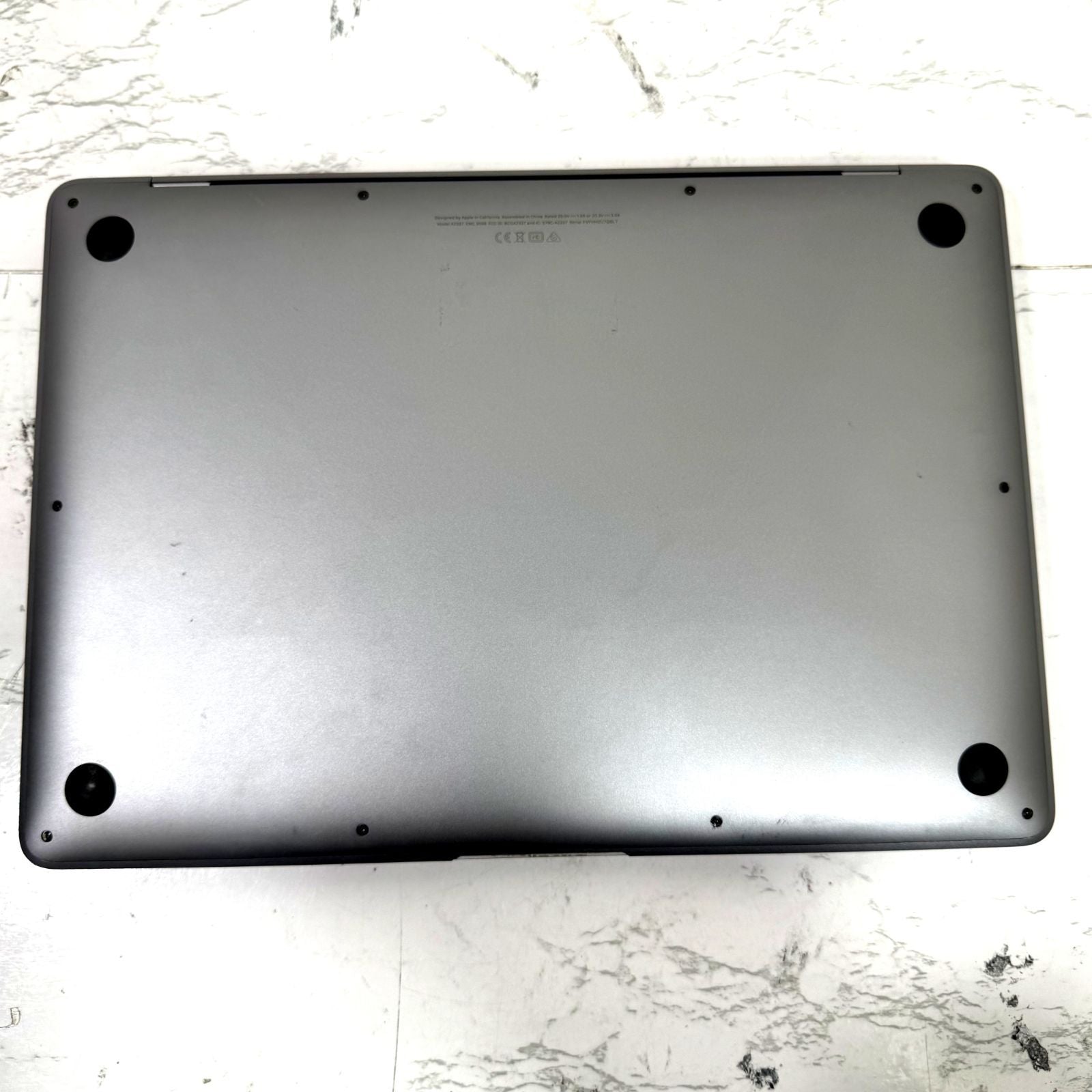 【キー欠損】【1週間保証】MacBook Air 13型 / 2020 / M1 / 16GB / 512GB 192207