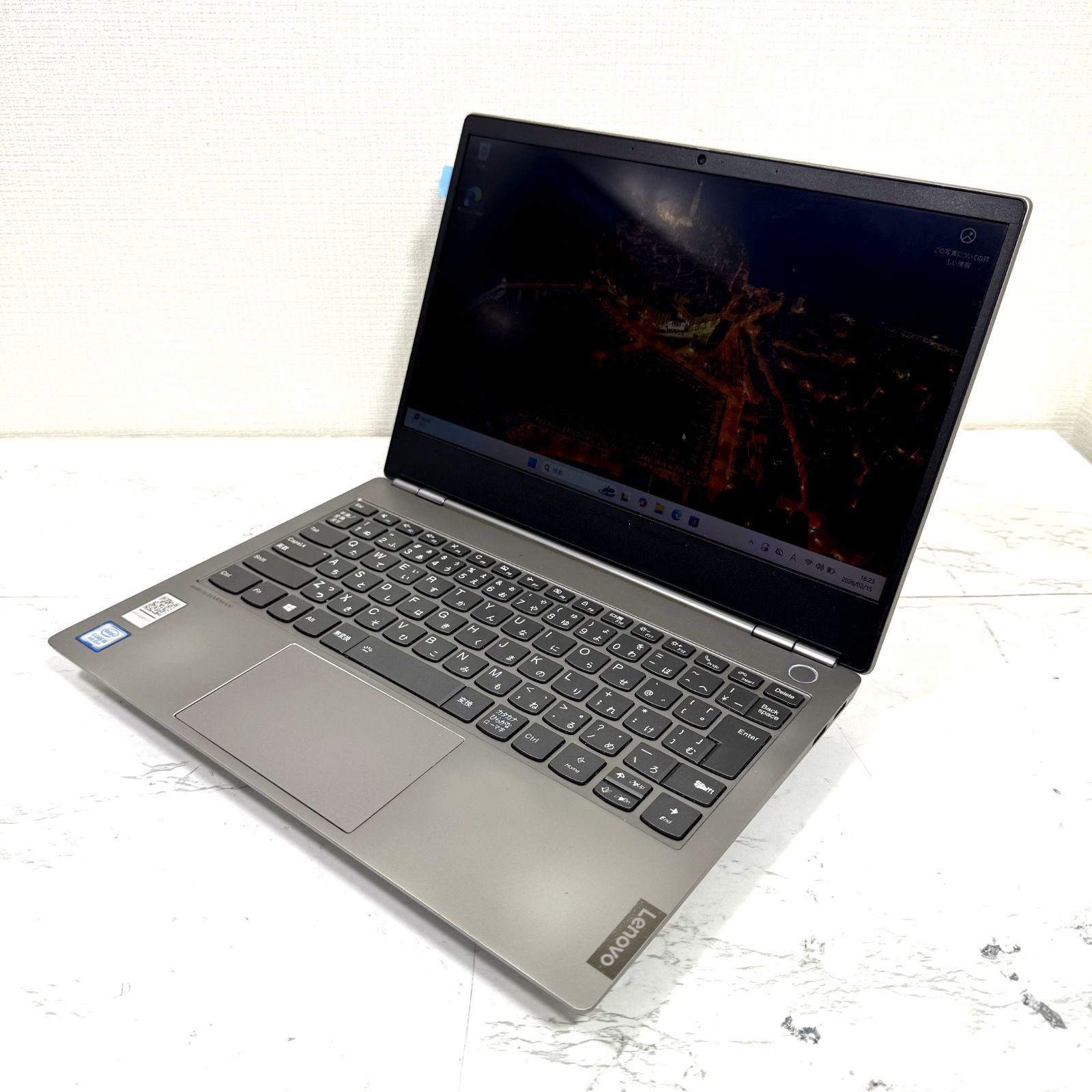 【良品】【1週間保証】Lenovo ThinkBook 13s-IWL / Core i5 8265U / 8GB 113510