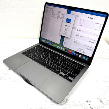 【良品】【1週間保証】MacBook Air 13型 / 2022 / M2 / 16GB / 512GB 190103