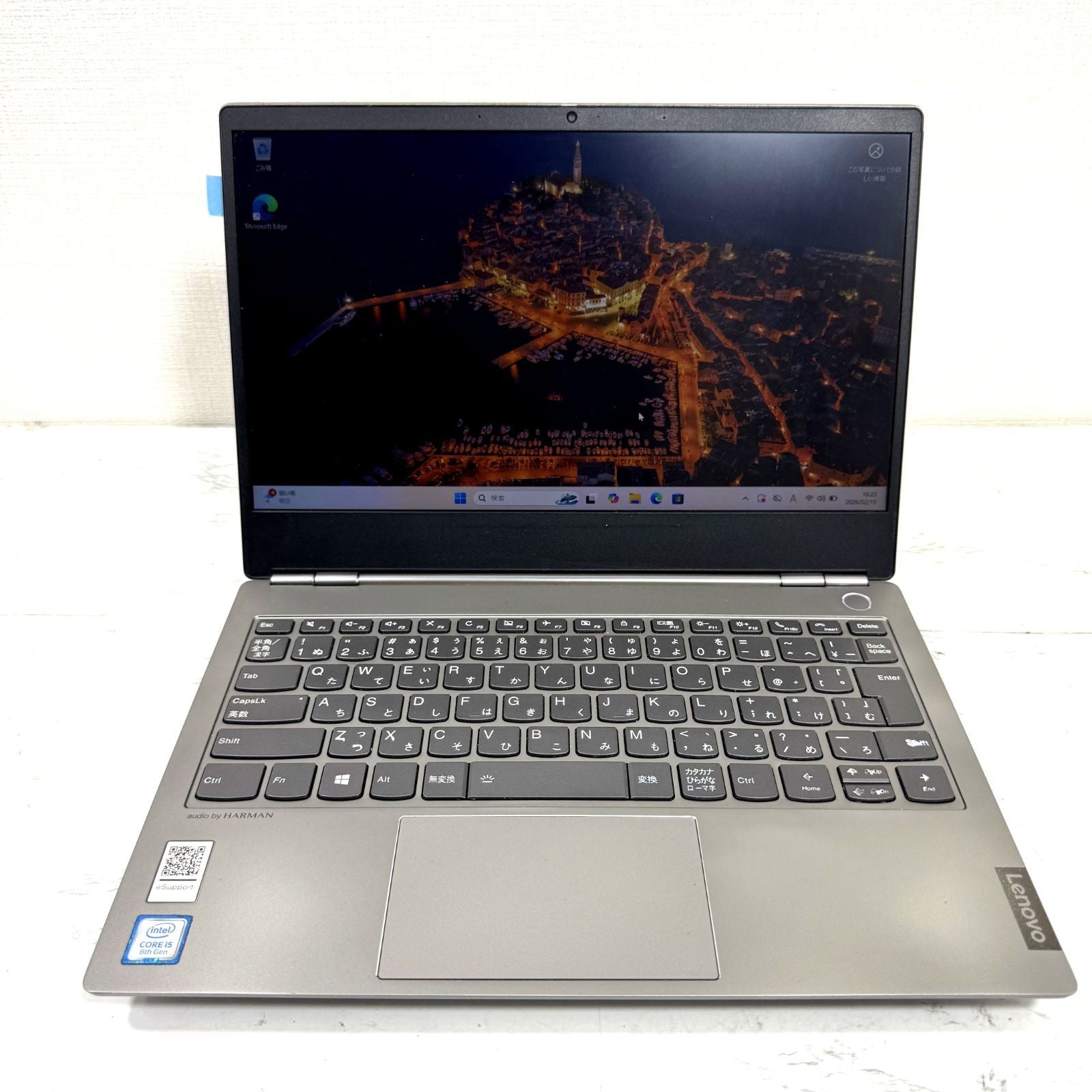 【良品】【1週間保証】Lenovo ThinkBook 13s-IWL / Core i5 8265U / 8GB 113510