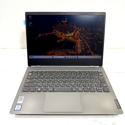 【良品】【1週間保証】Lenovo ThinkBook 13s-IWL / Core i5 8265U / 8GB 113510
