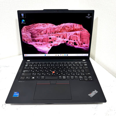 【良品】【初期不良1週間対応】Lenovo ThinkPad X13 Gen4 / Core i5 1335U / 16GB 002285
