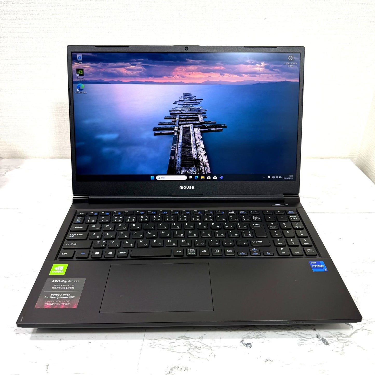 【美品】【1週間保証】mouse K5 / Core i7 12650H / 16GB / MX550 000366