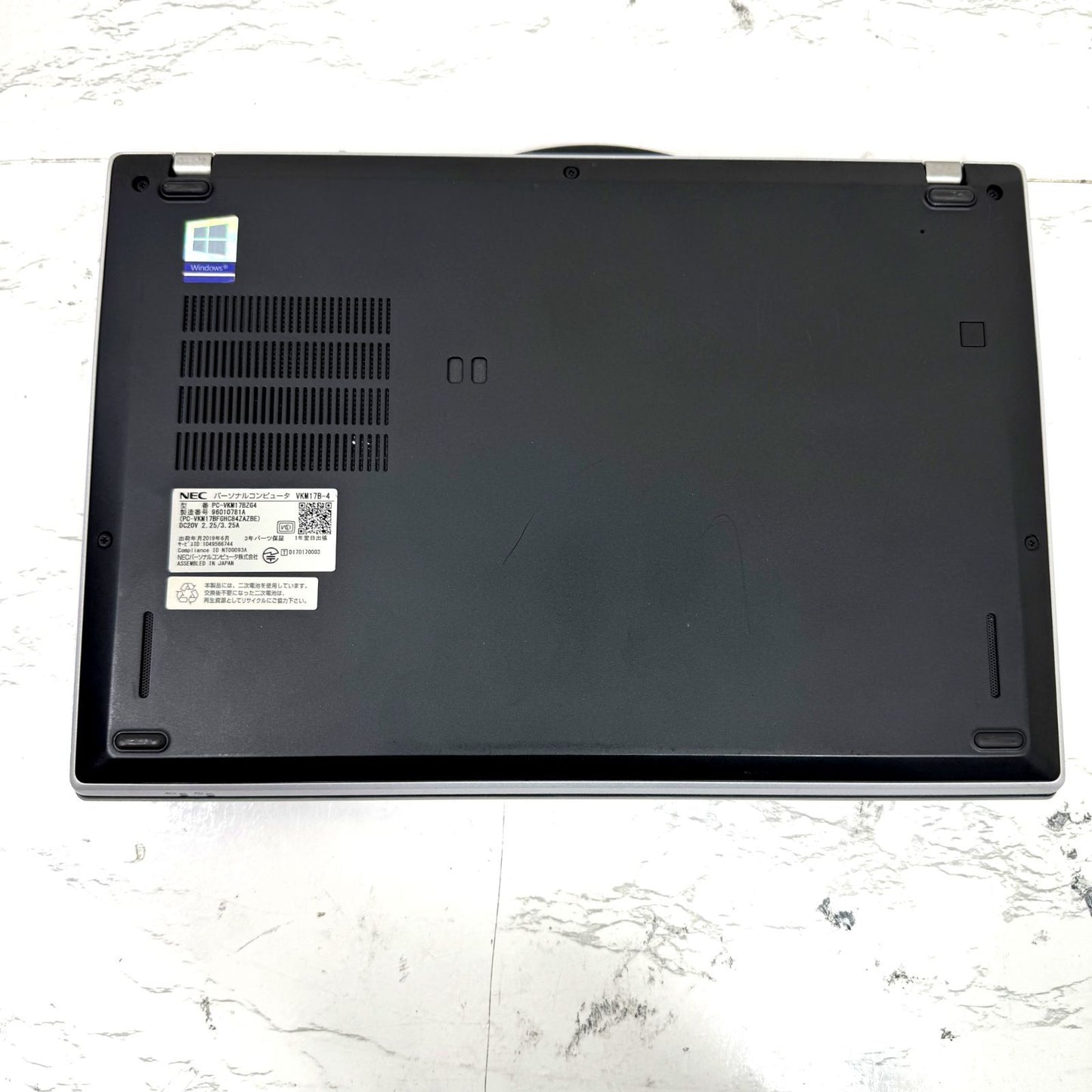 【美品】【1週間保証】NEC VersaPro VKM17/B-4 / Core i5 8350U / 8GB 000993