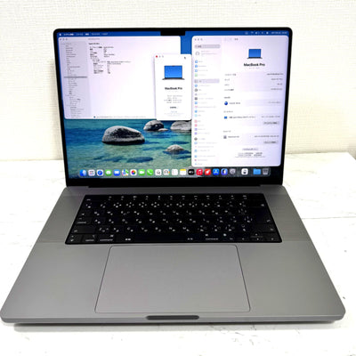 【美品】【初期不良1週間対応】MacBook Pro 16型 / 2023 / M2 Max / 96GB / 1TB 190576