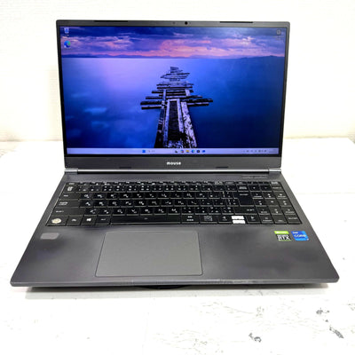 【良品】【初期不良1週間対応】mouse DAIV 5N / Core i7 11800H / 32GB / 1TB / RTX3060 000735