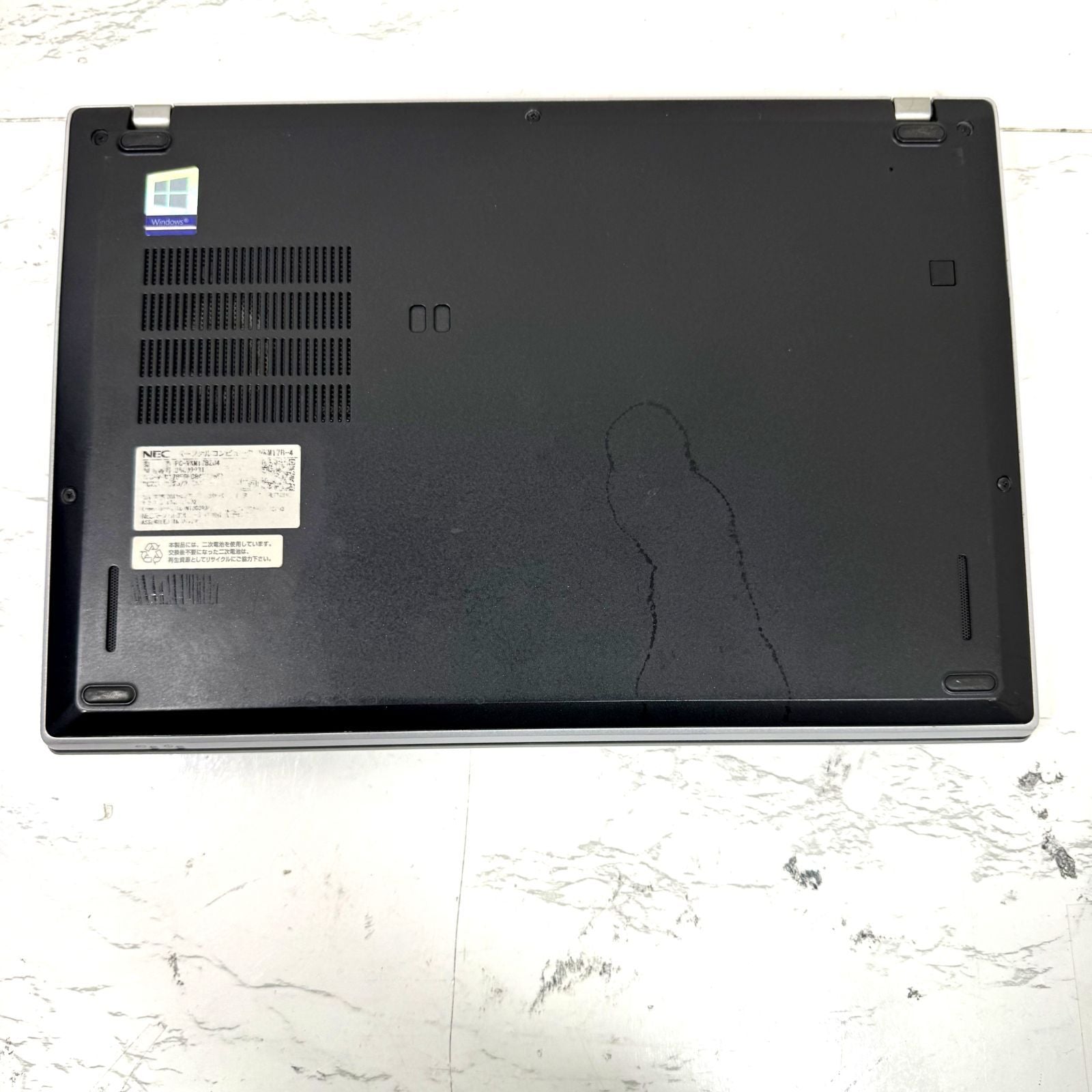 【良品】【1週間保証】NEC VKM17BZG4 / i5-8350U / 8GB / 256GB / Win11