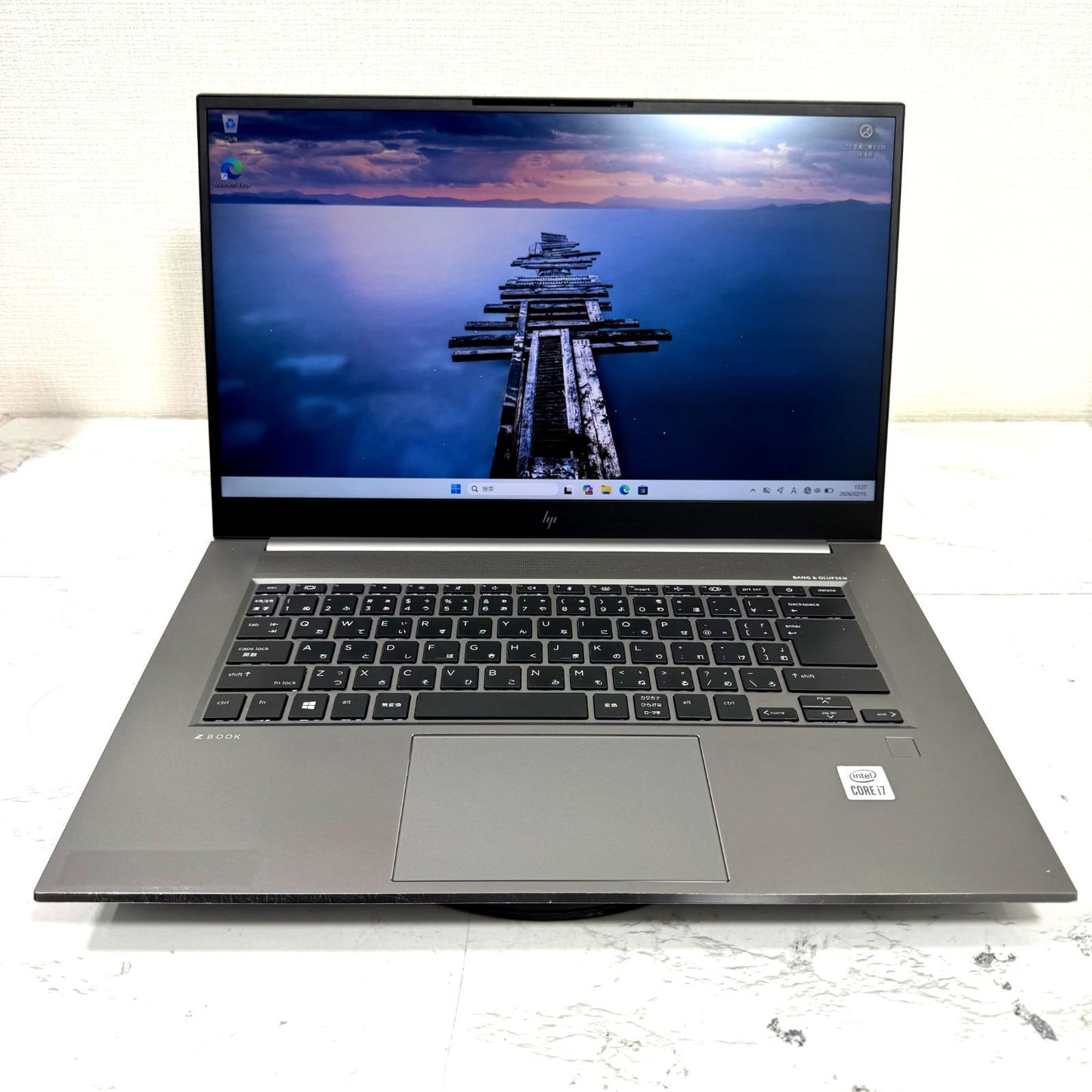 【美品】【1週間保証】HP ZBook Studio G7 / Core i7 10750H / 32GB 001656